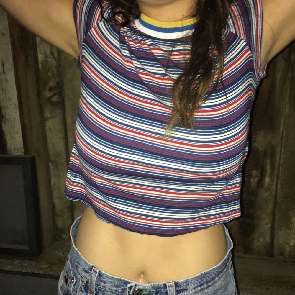 Urban Outfitters Striped Tee Shirt